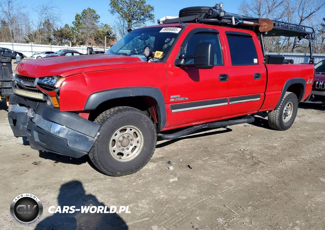 2007 Chevrolet Silverado K2500 Heavy Duty