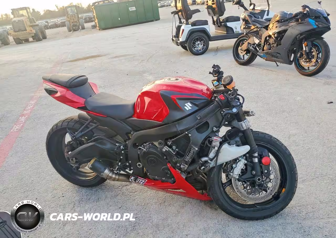 2016 Suzuki Gsx-R600