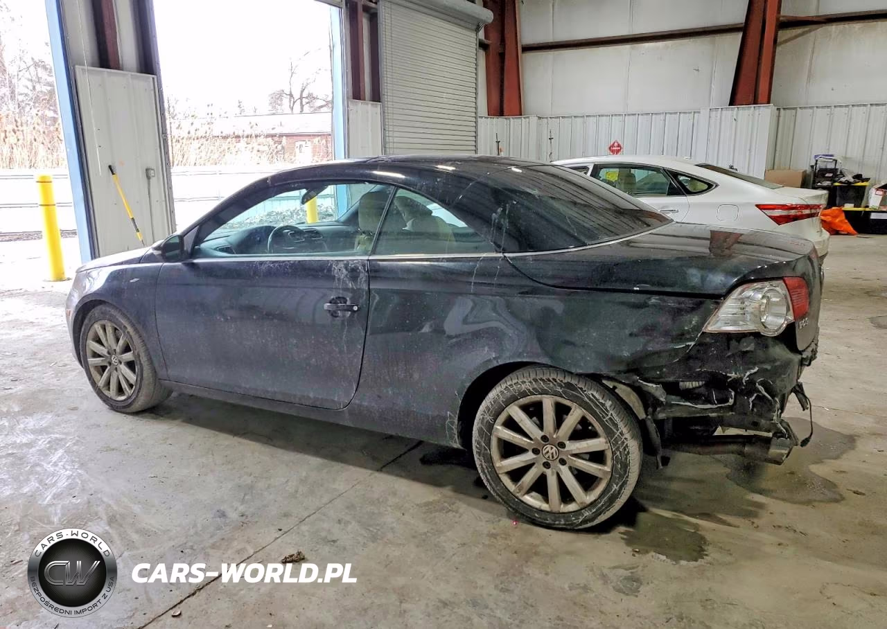 2011 Volkswagen Eos Komfort VIN:WVWBW7AH3BV002898 - 2