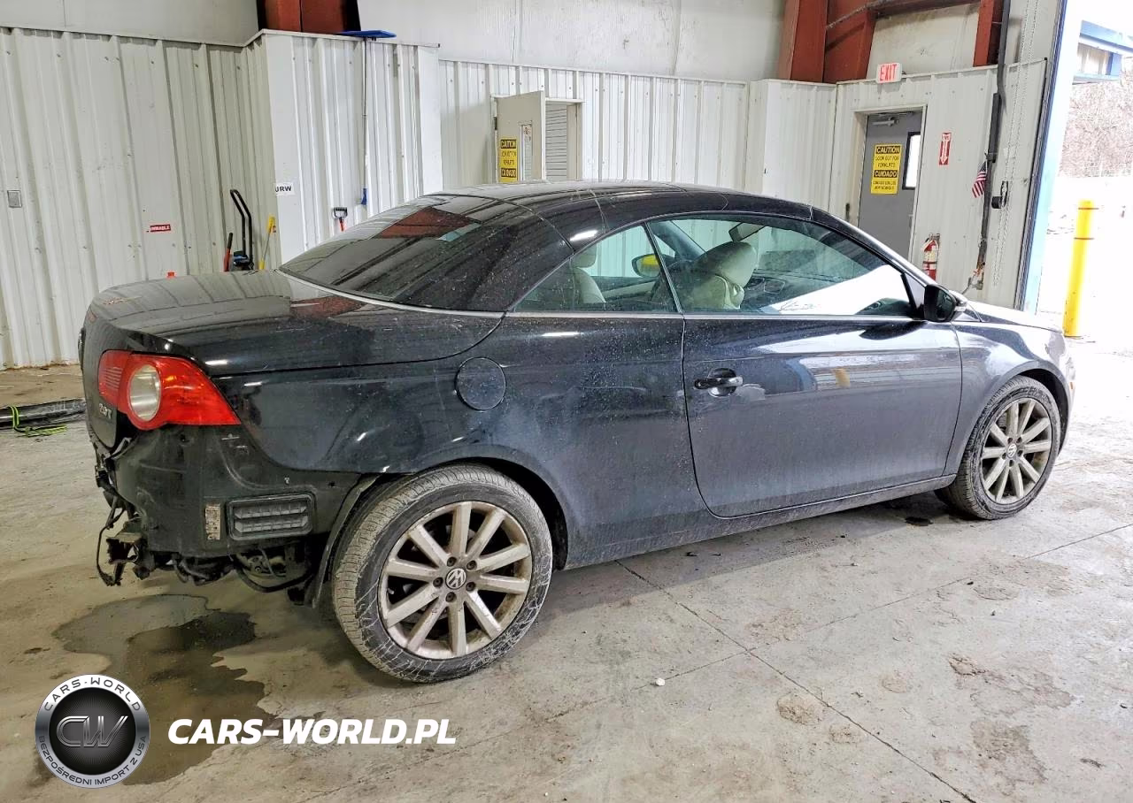 2011 Volkswagen Eos Komfort VIN:WVWBW7AH3BV002898 - 3