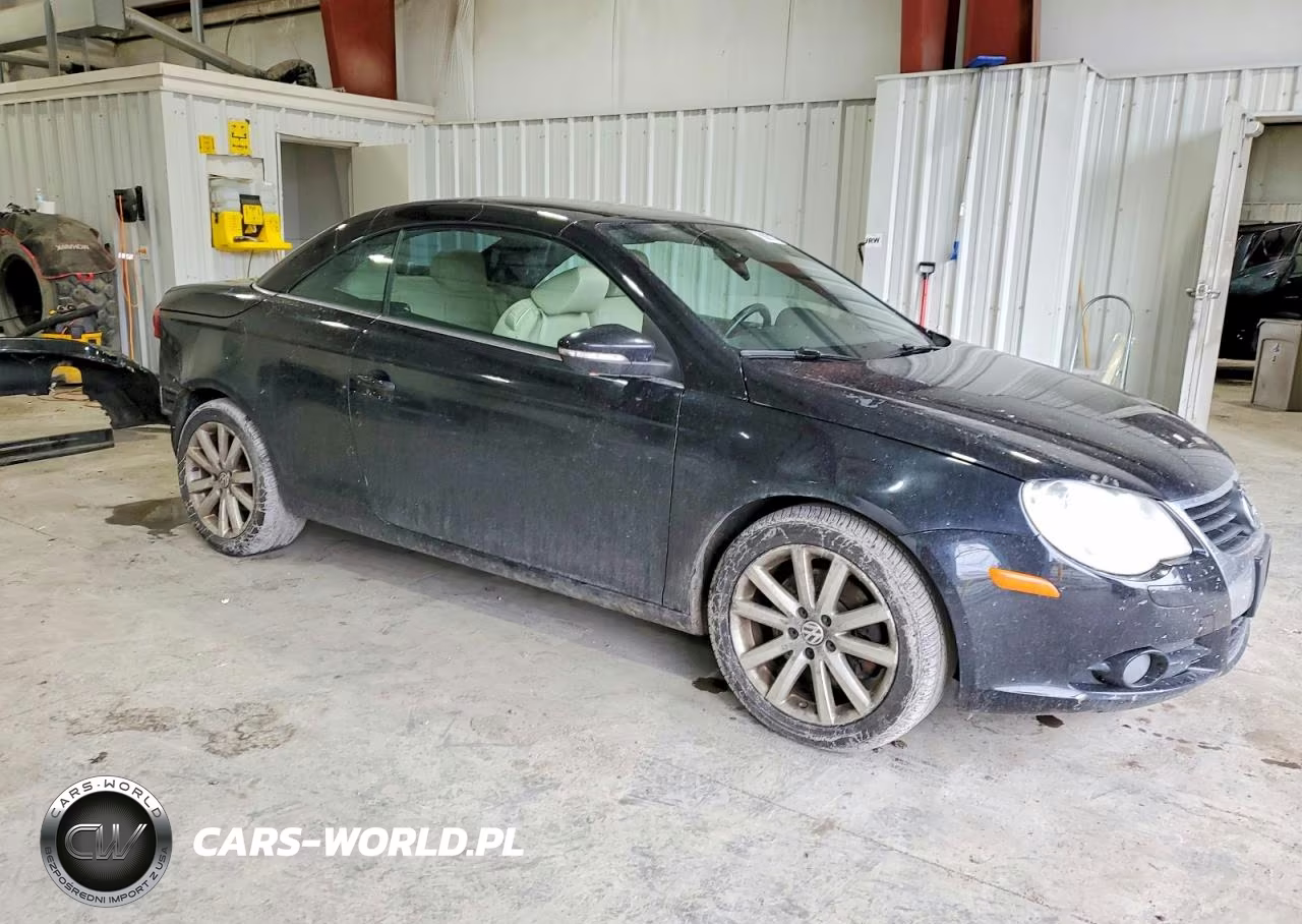 2011 Volkswagen Eos Komfort VIN:WVWBW7AH3BV002898 - 4