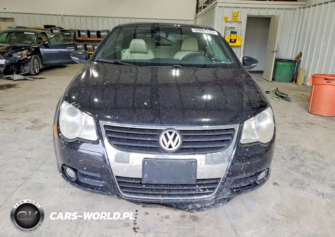 2011 Volkswagen Eos Komfort VIN:WVWBW7AH3BV002898 - 5