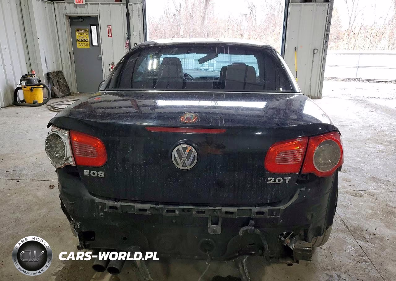 2011 Volkswagen Eos Komfort VIN:WVWBW7AH3BV002898 - 6