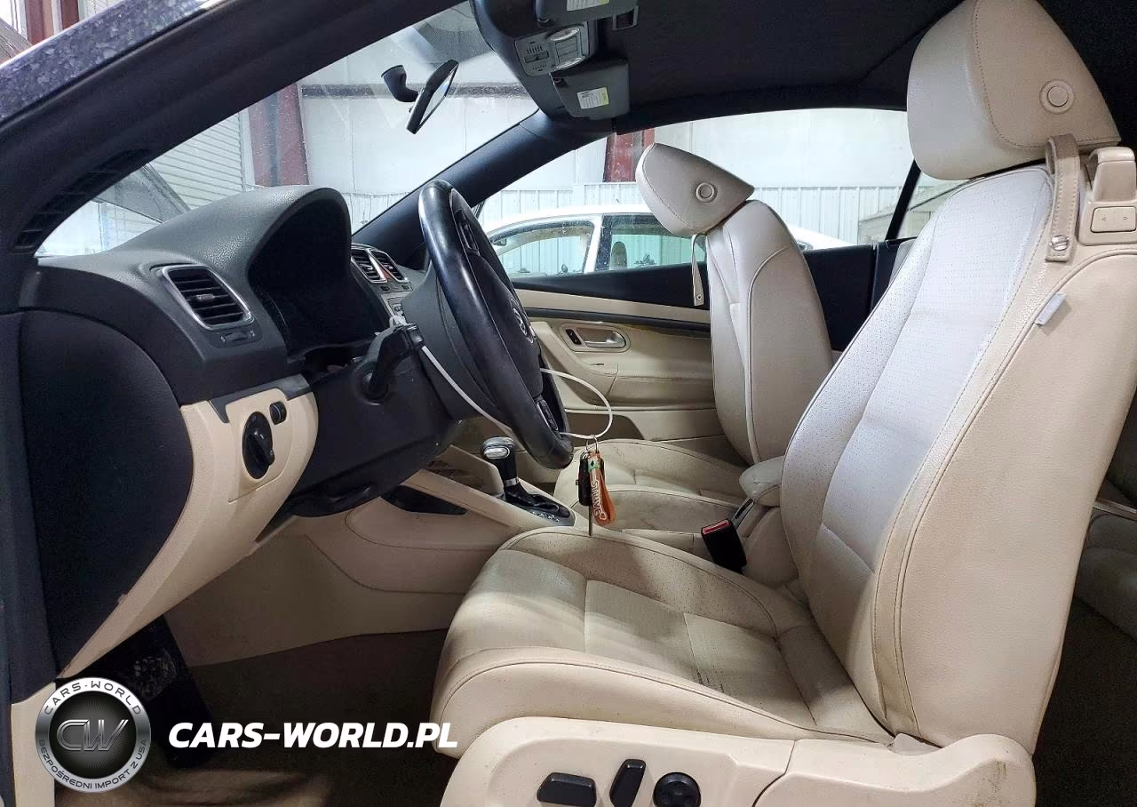 2011 Volkswagen Eos Komfort VIN:WVWBW7AH3BV002898 - 7
