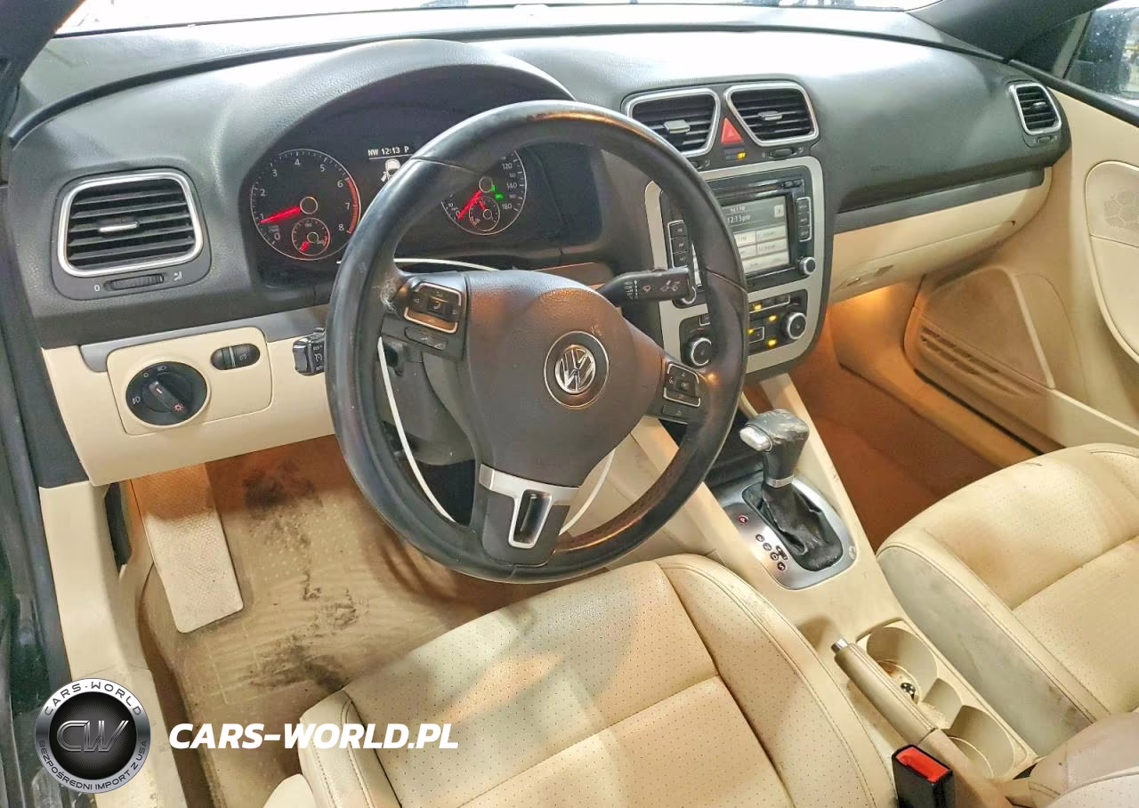 2011 Volkswagen Eos Komfort VIN:WVWBW7AH3BV002898 - 8