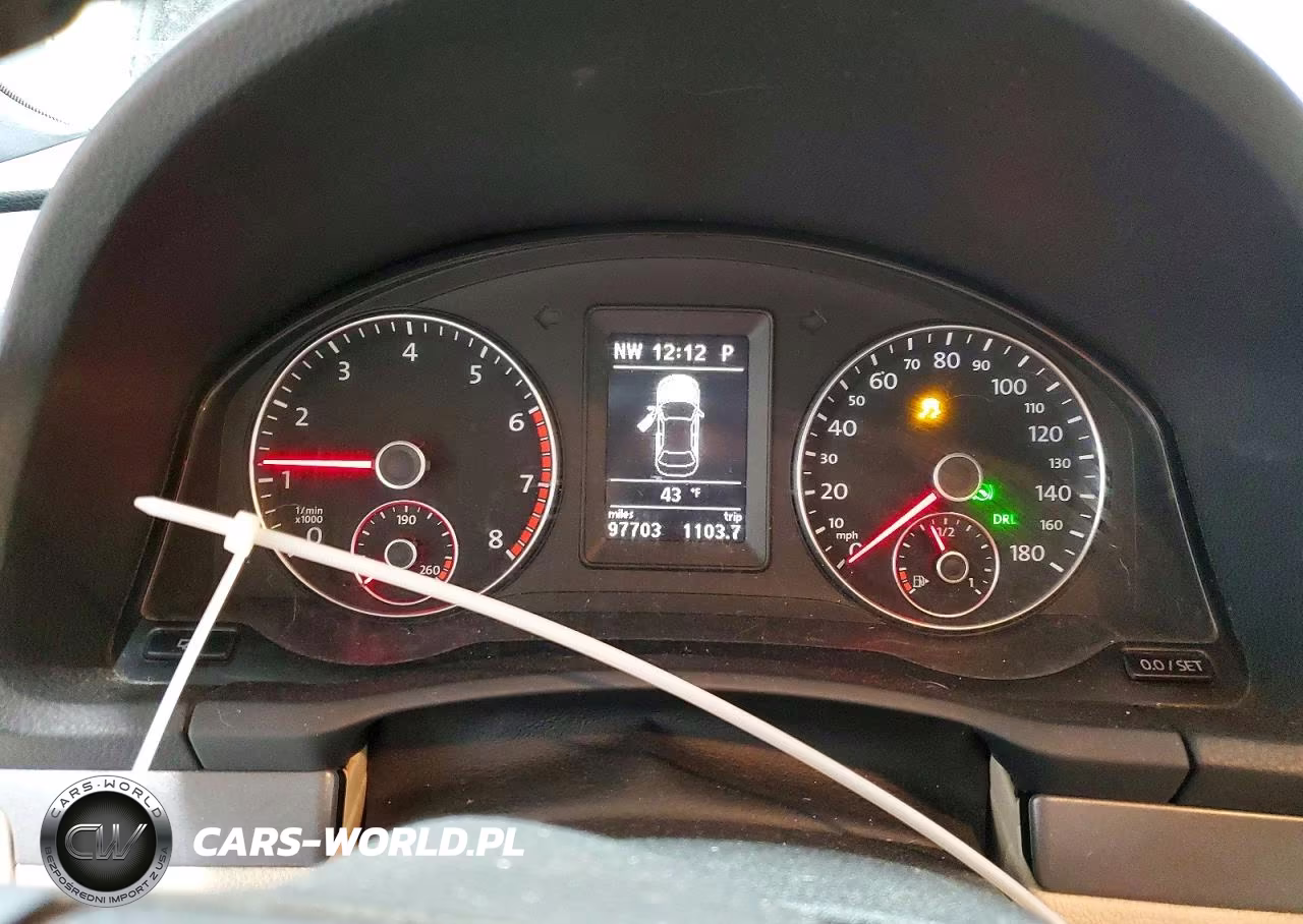 2011 Volkswagen Eos Komfort VIN:WVWBW7AH3BV002898 - 9