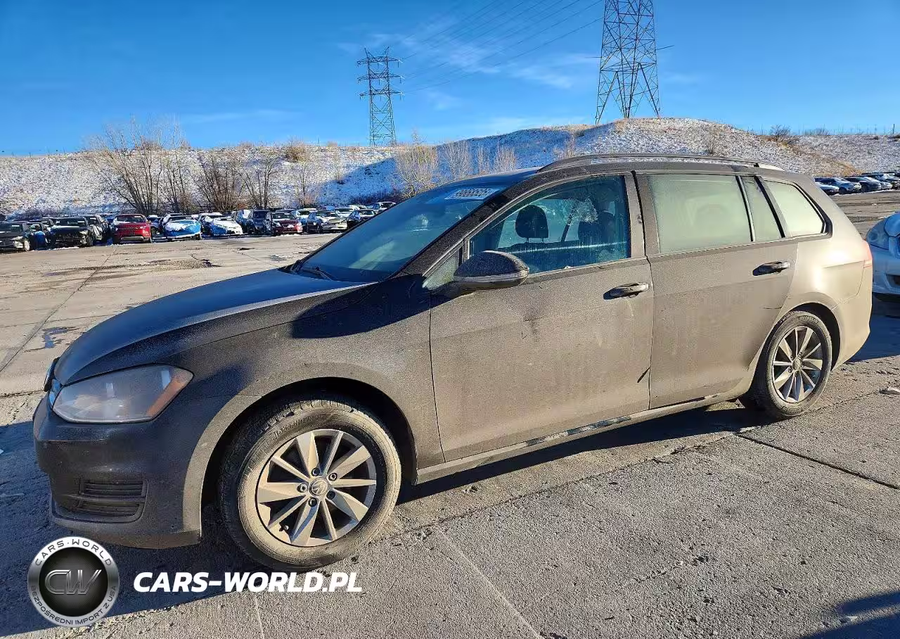 2016 Volkswagen Golf Sportwagen S