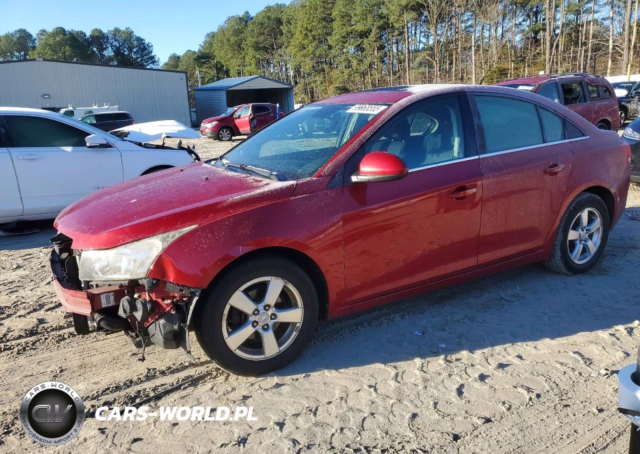 2012 Chevrolet Cruze Lt