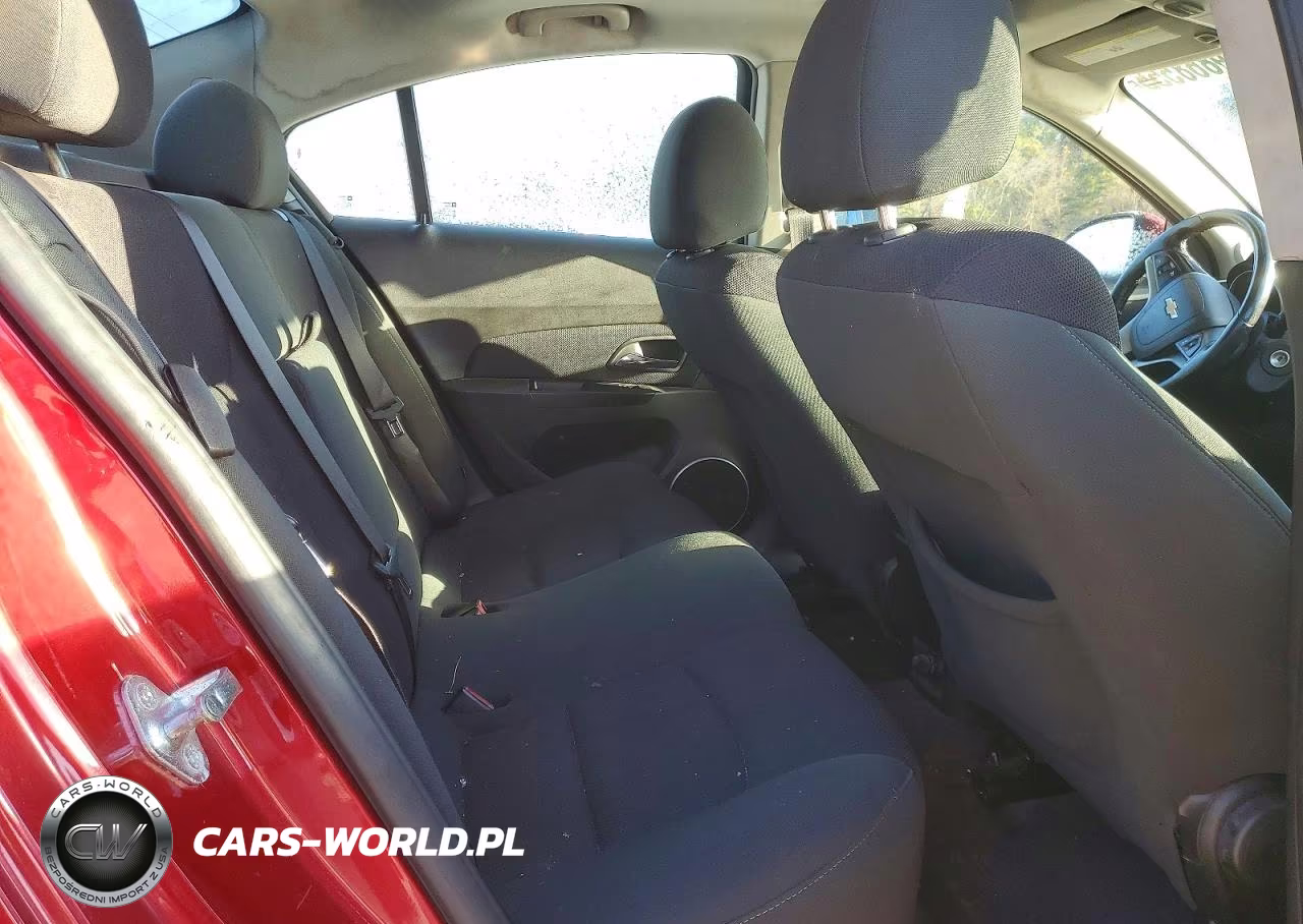 2012 Chevrolet Cruze Lt VIN:1G1PF5SC6C7156369 - 10