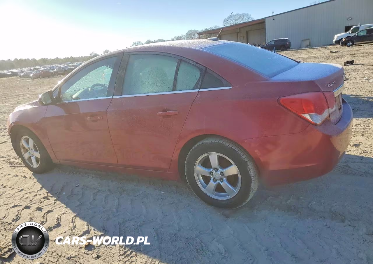 2012 Chevrolet Cruze Lt VIN:1G1PF5SC6C7156369 - 2