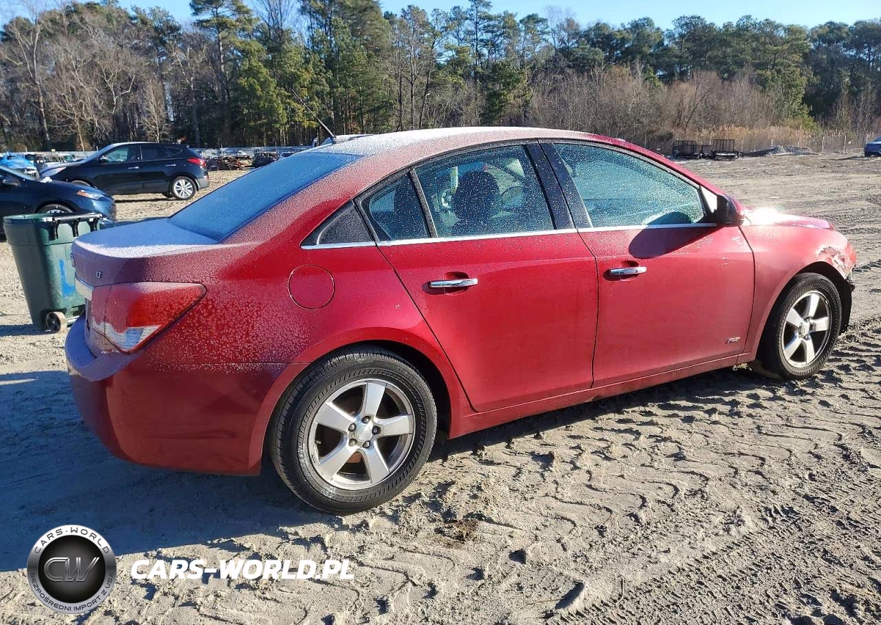 2012 Chevrolet Cruze Lt VIN:1G1PF5SC6C7156369 - 3