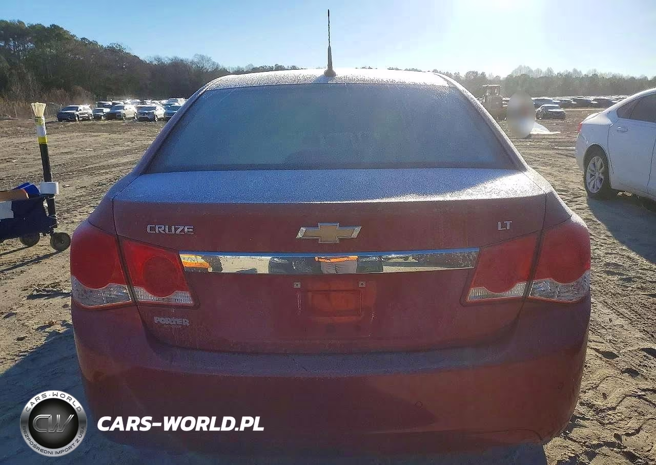 2012 Chevrolet Cruze Lt VIN:1G1PF5SC6C7156369 - 6