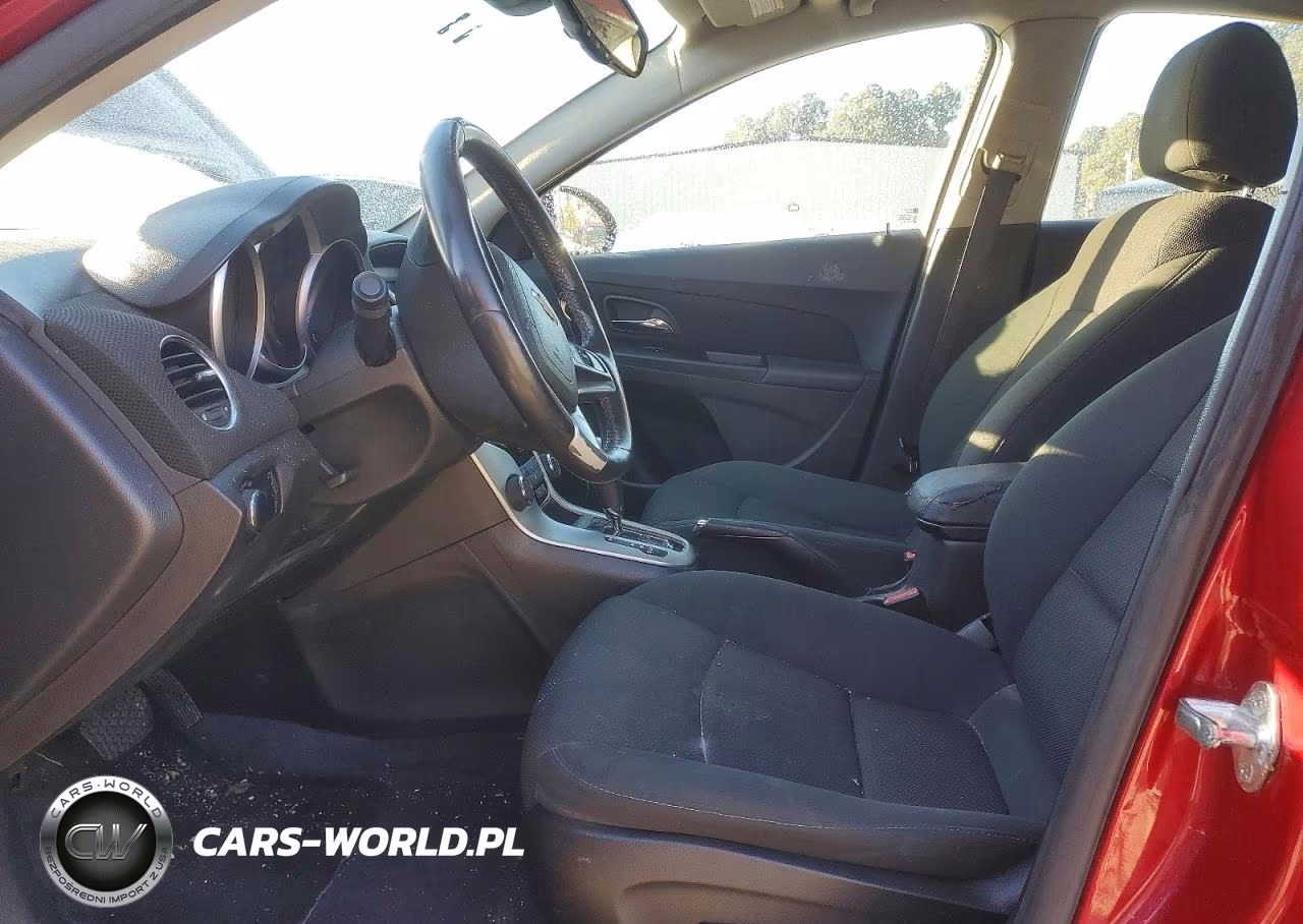 2012 Chevrolet Cruze Lt VIN:1G1PF5SC6C7156369 - 7