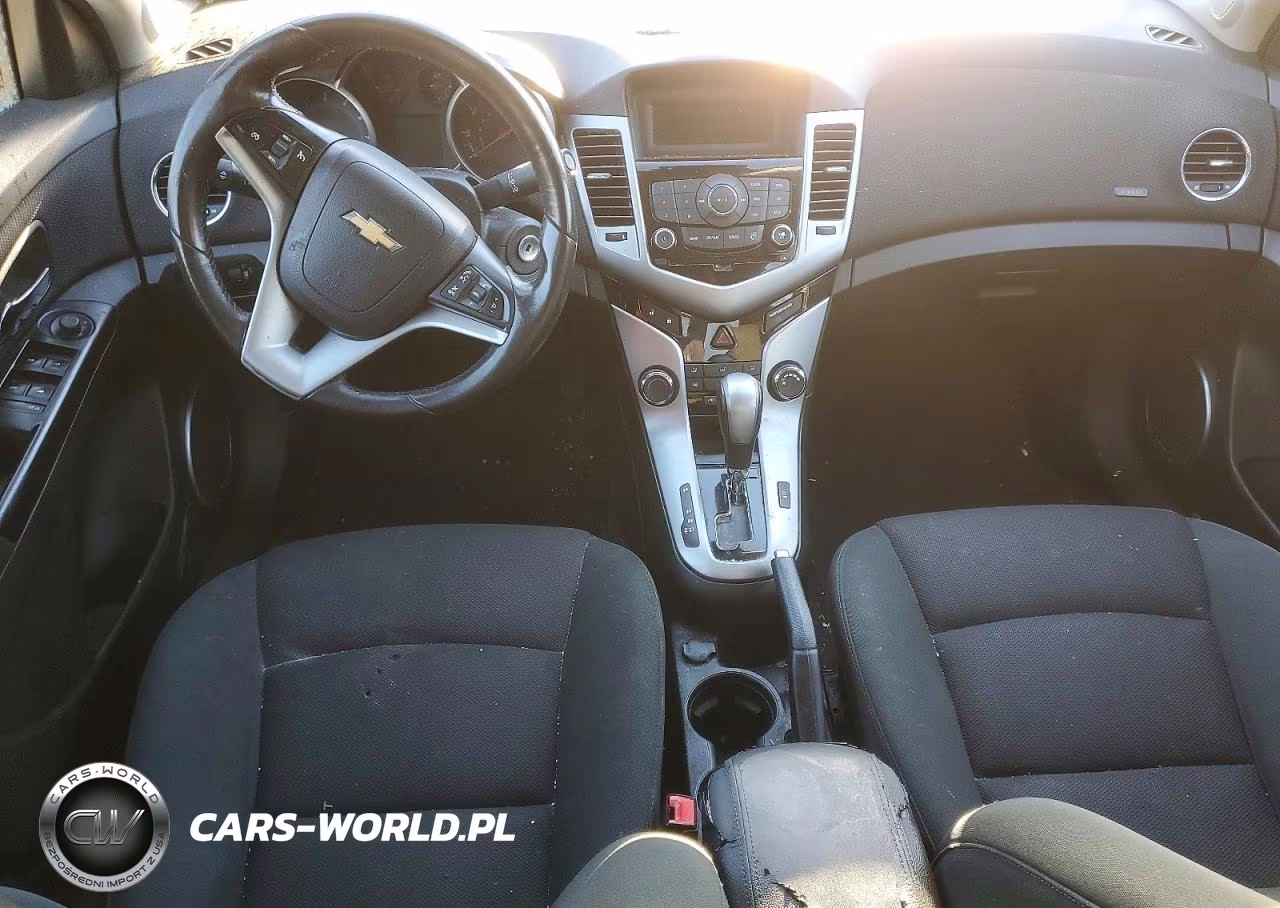 2012 Chevrolet Cruze Lt VIN:1G1PF5SC6C7156369 - 8