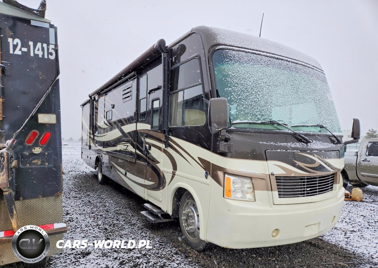 2012 Ford F53