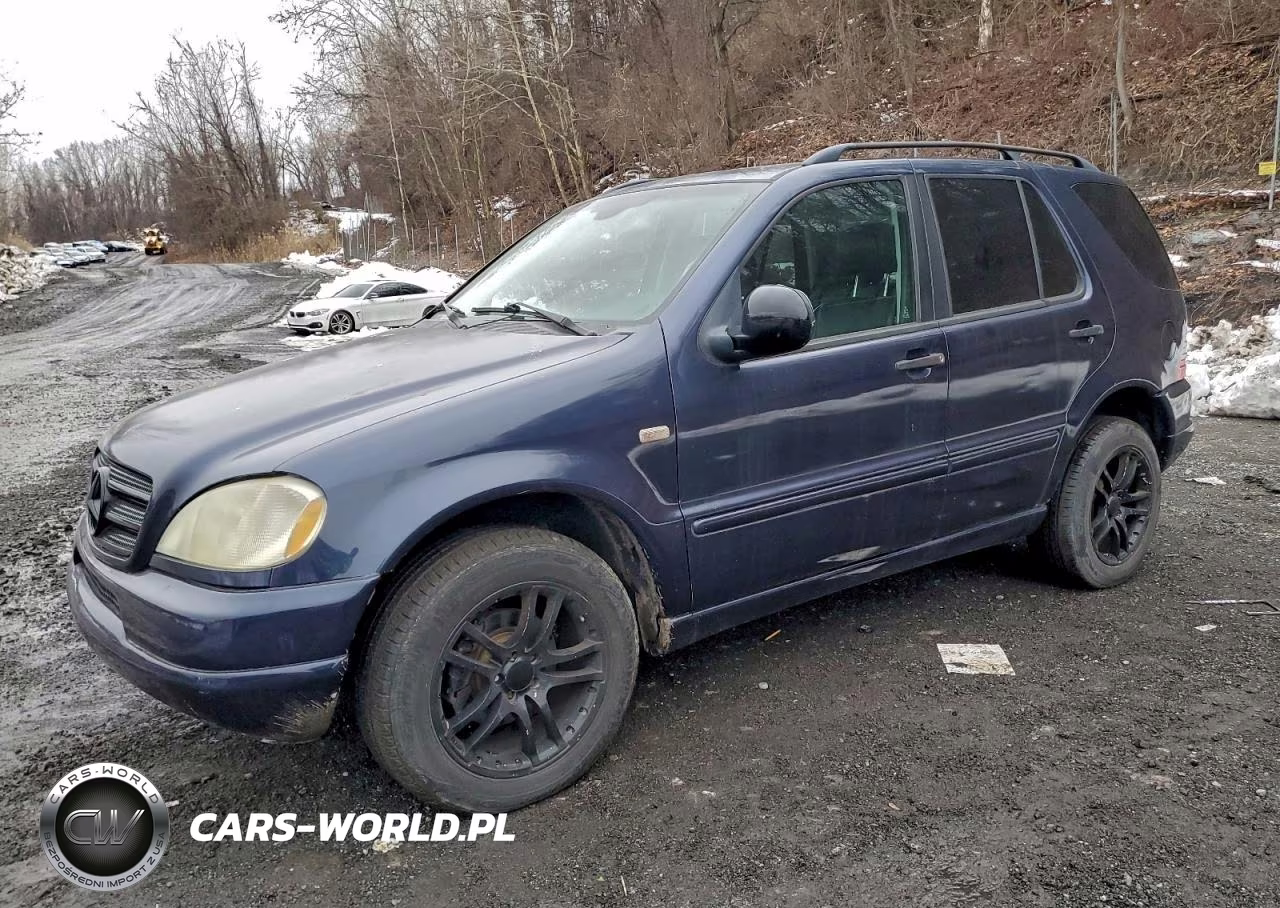 2001 Mercedes-Benz Ml 320