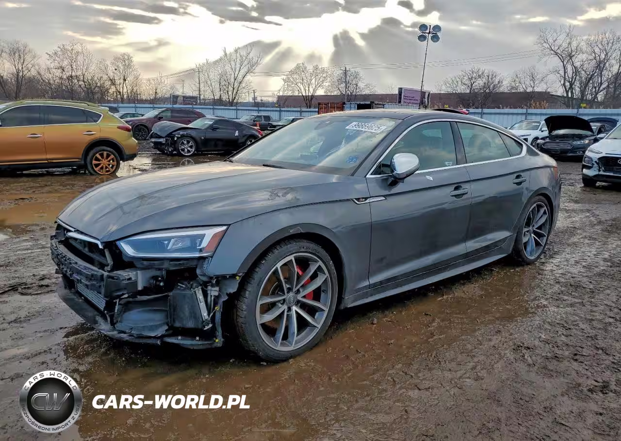 2018 Audi S5 Premium Plus