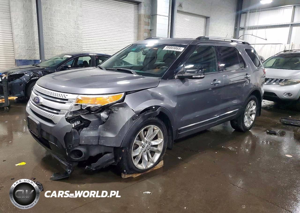 2014 Ford Explorer Xlt