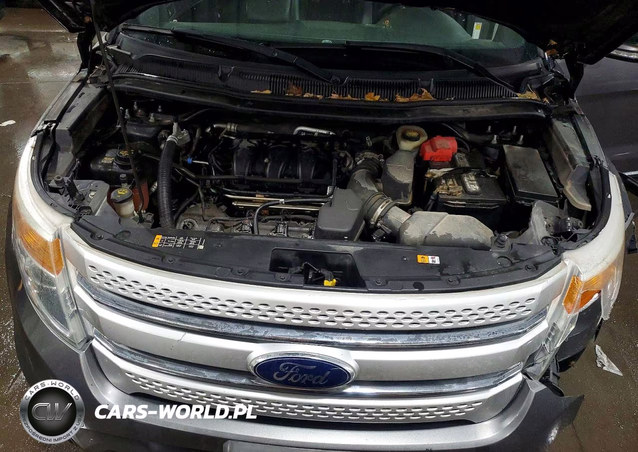 2014 Ford Explorer Xlt VIN:1FM5K8D80EGC12793 - 12