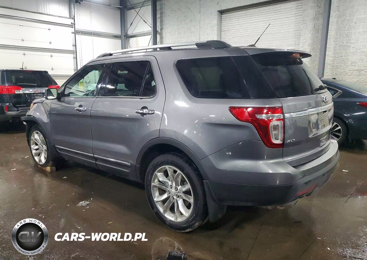 2014 Ford Explorer Xlt VIN:1FM5K8D80EGC12793 - 2