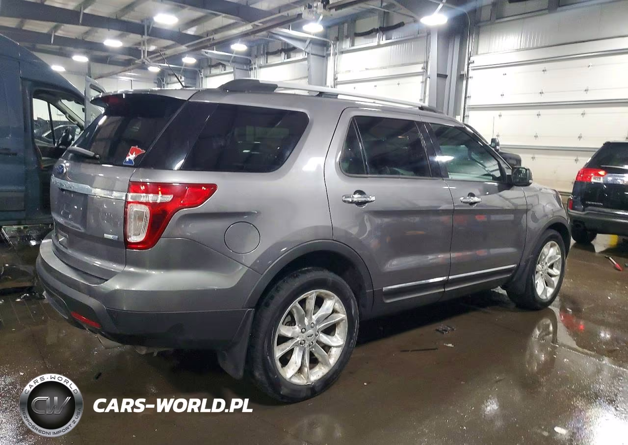 2014 Ford Explorer Xlt VIN:1FM5K8D80EGC12793 - 3