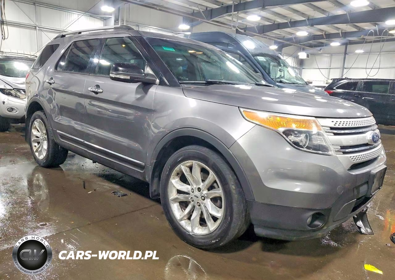 2014 Ford Explorer Xlt VIN:1FM5K8D80EGC12793 - 4