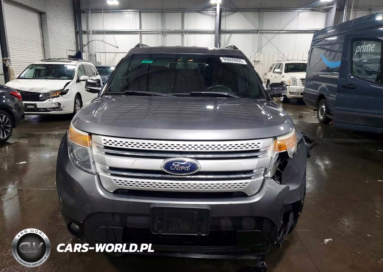 2014 Ford Explorer Xlt VIN:1FM5K8D80EGC12793 - 5