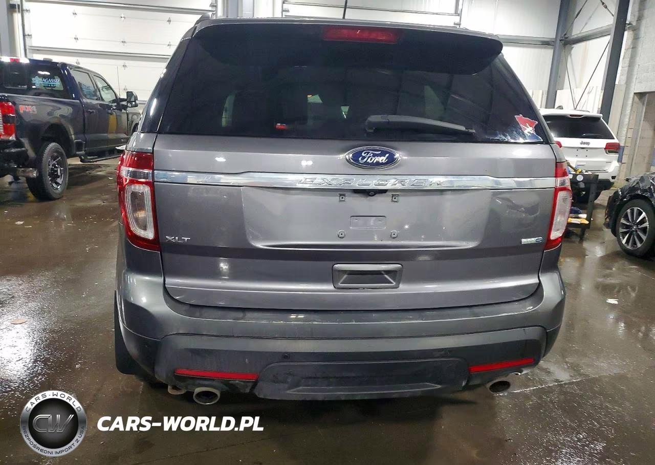 2014 Ford Explorer Xlt VIN:1FM5K8D80EGC12793 - 6