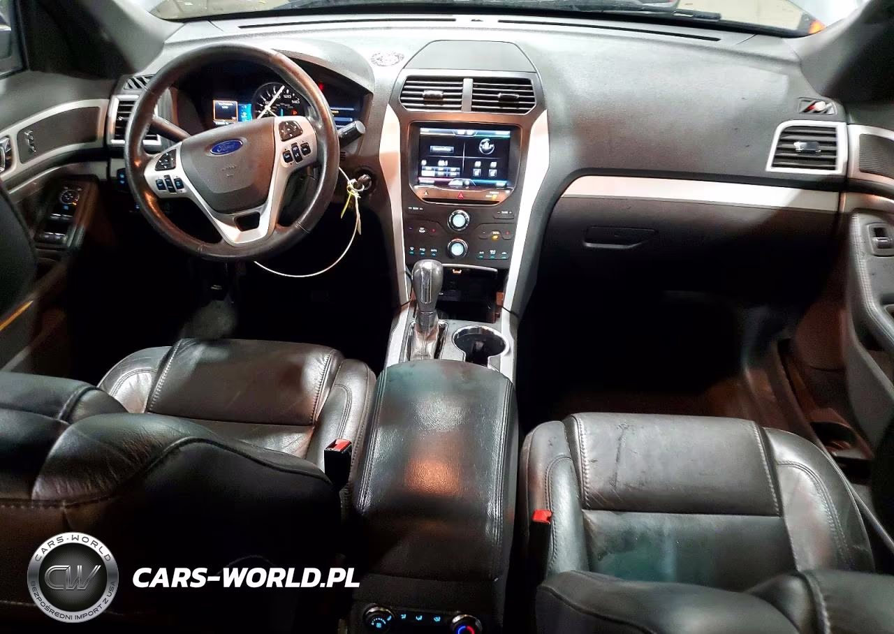 2014 Ford Explorer Xlt VIN:1FM5K8D80EGC12793 - 8