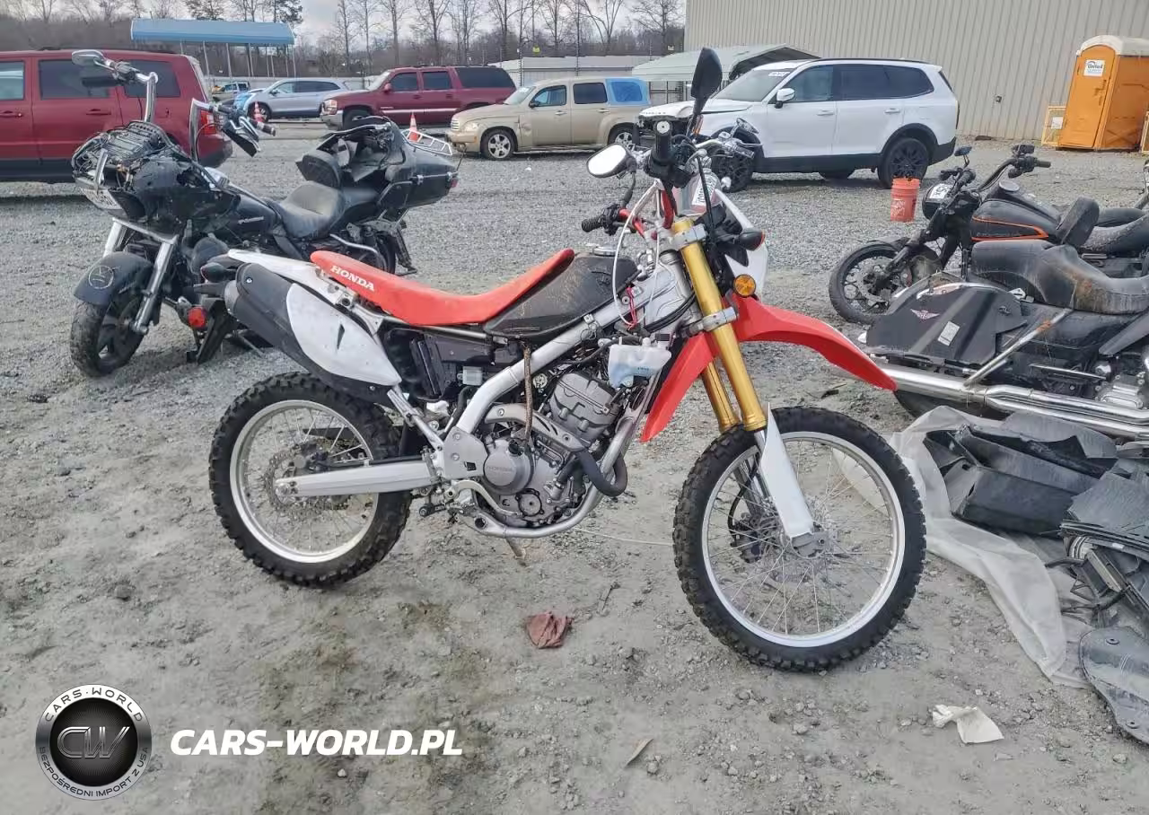 2016 Honda Crf250 L