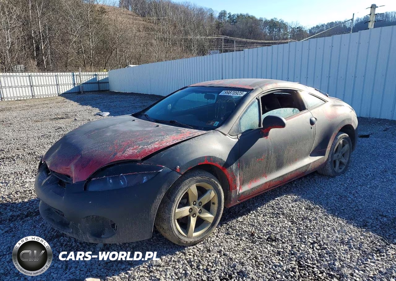 2006 Mitsubishi Eclipse Gs – zdjęcie 1 z 12