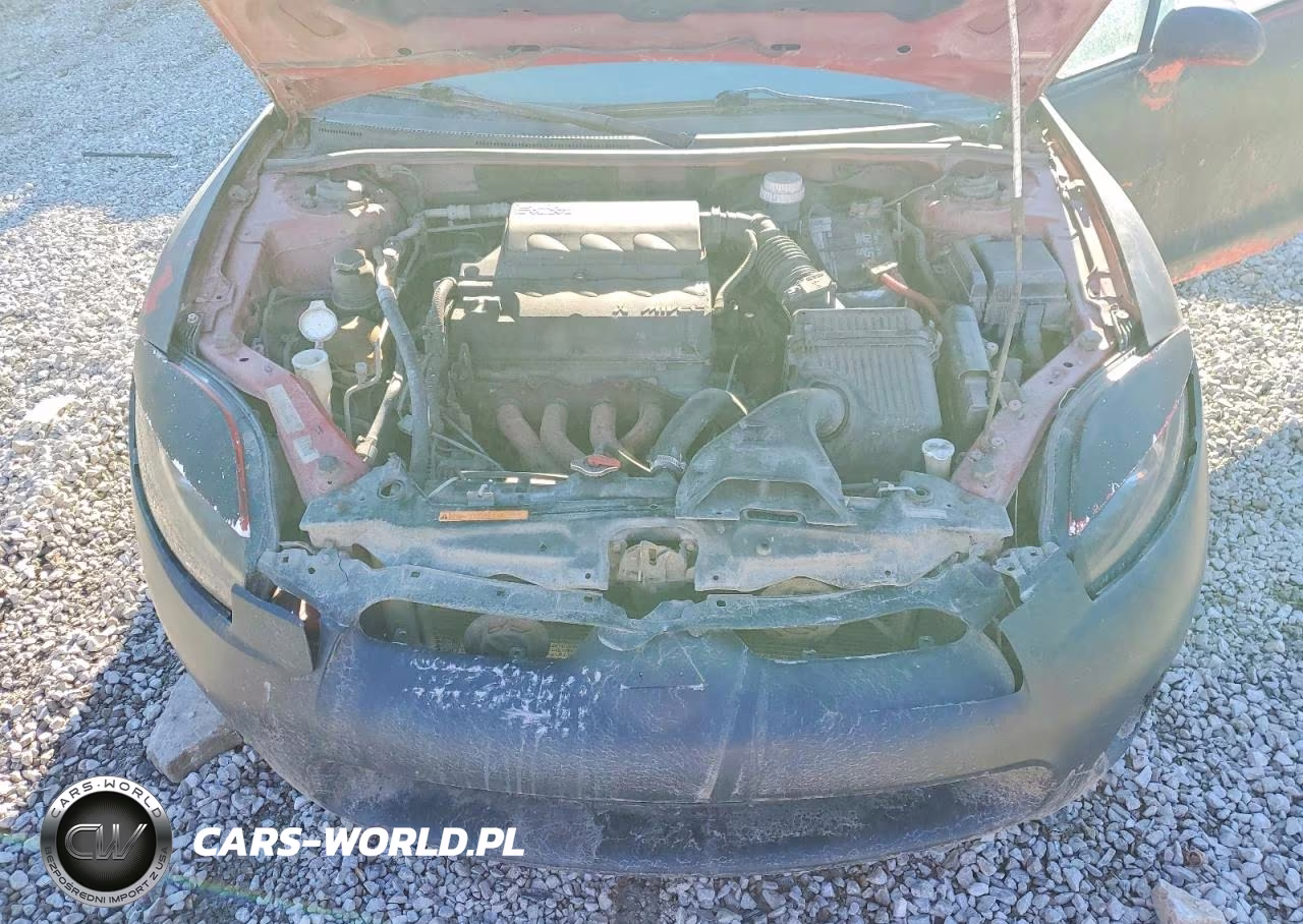 2006 Mitsubishi Eclipse Gs VIN:4A3AK24F76E039184 - 11
