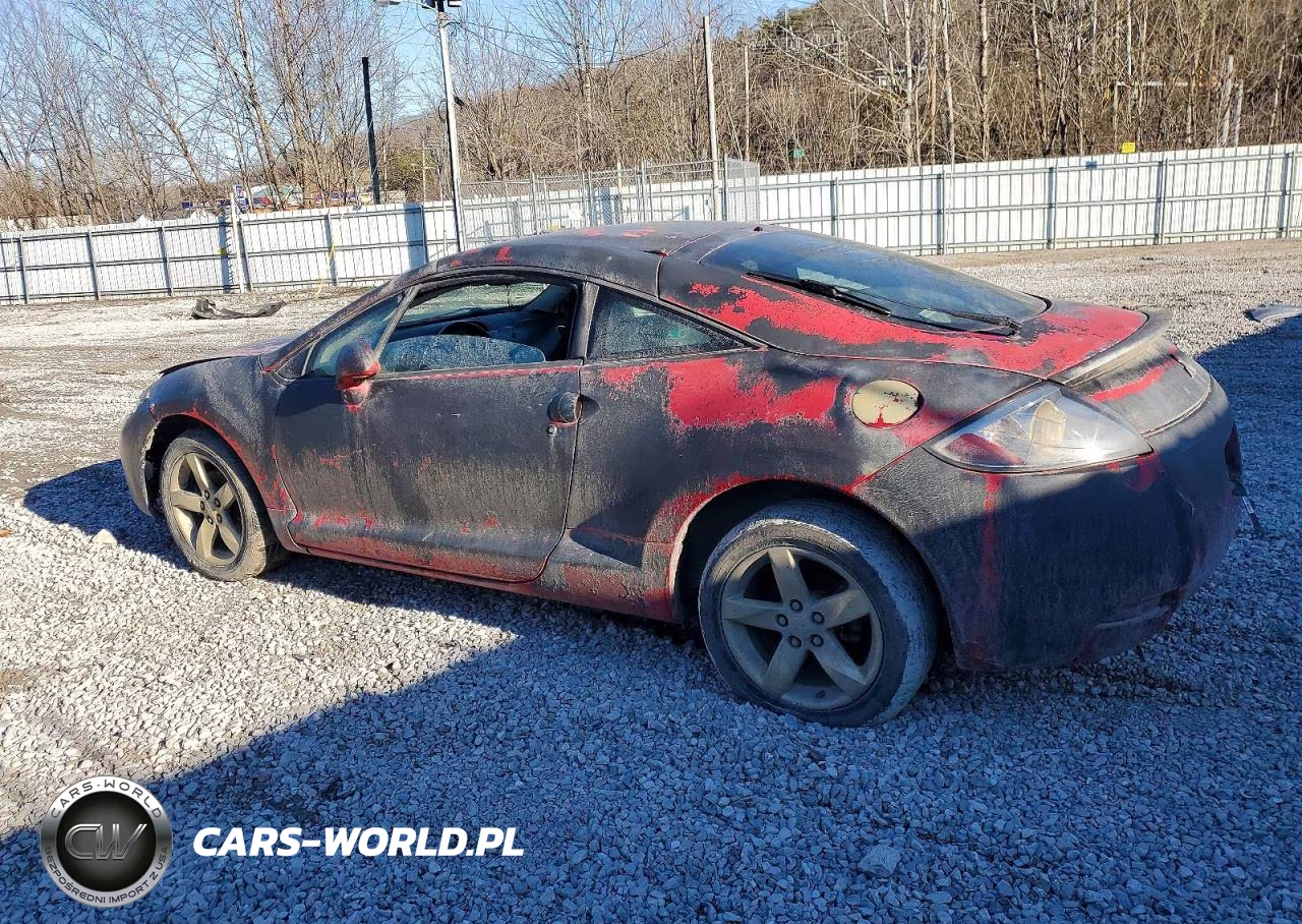 2006 Mitsubishi Eclipse Gs VIN:4A3AK24F76E039184 - 2