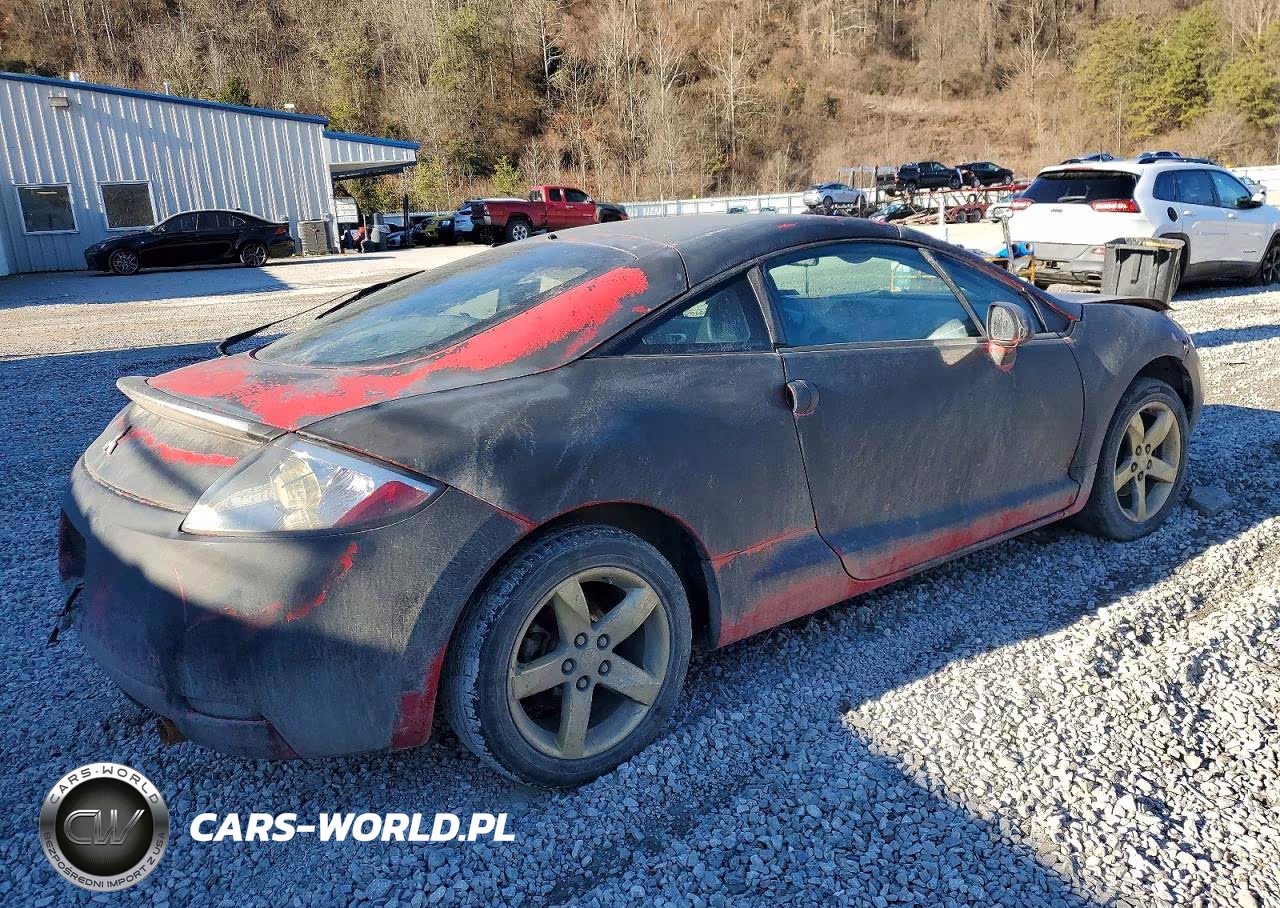 2006 Mitsubishi Eclipse Gs VIN:4A3AK24F76E039184 - 3