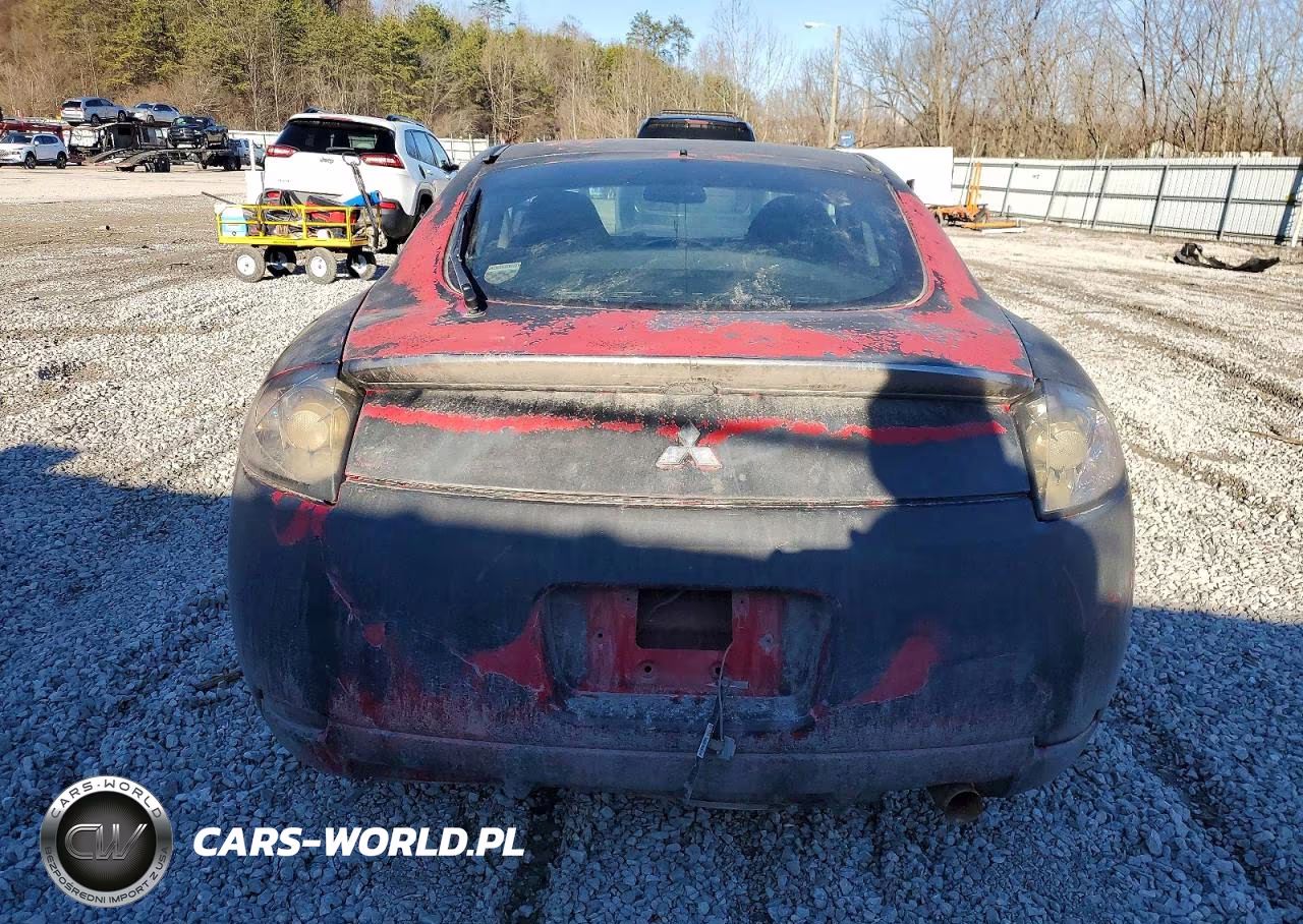 2006 Mitsubishi Eclipse Gs VIN:4A3AK24F76E039184 - 6