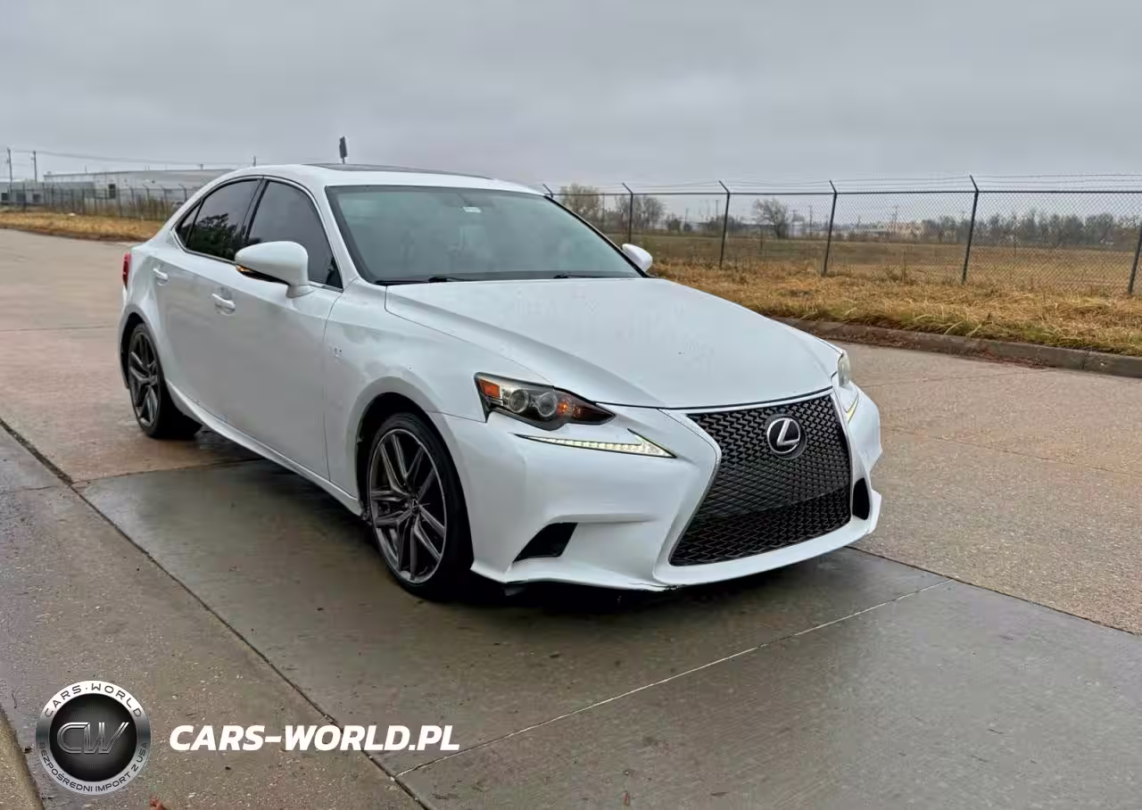2014 Lexus Is 350