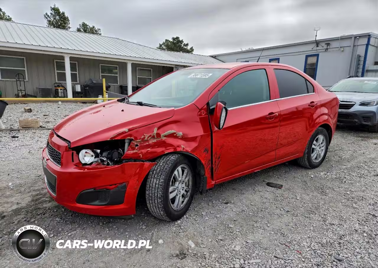 2012 Chevrolet Sonic Lt