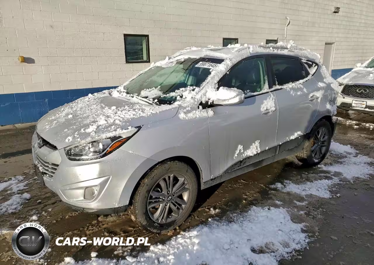 2014 Hyundai Tucson Gls