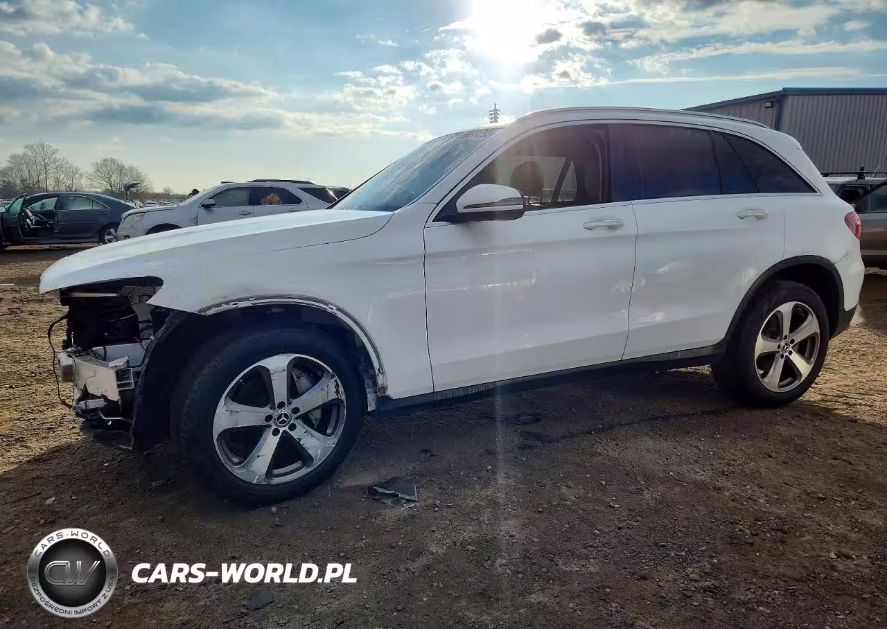 2018 Mercedes-Benz Glc 300 4Matic