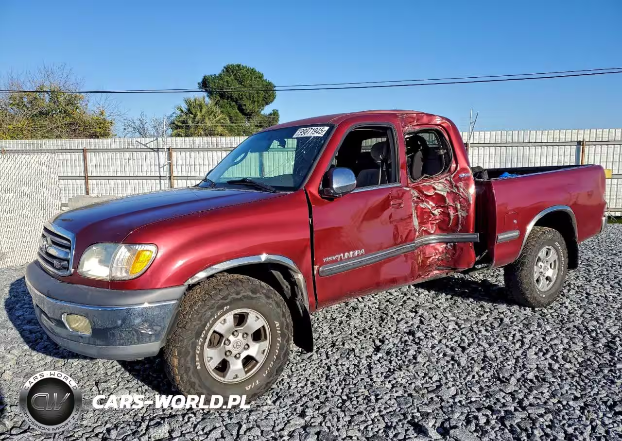 2002 Toyota Tundra Access Cab