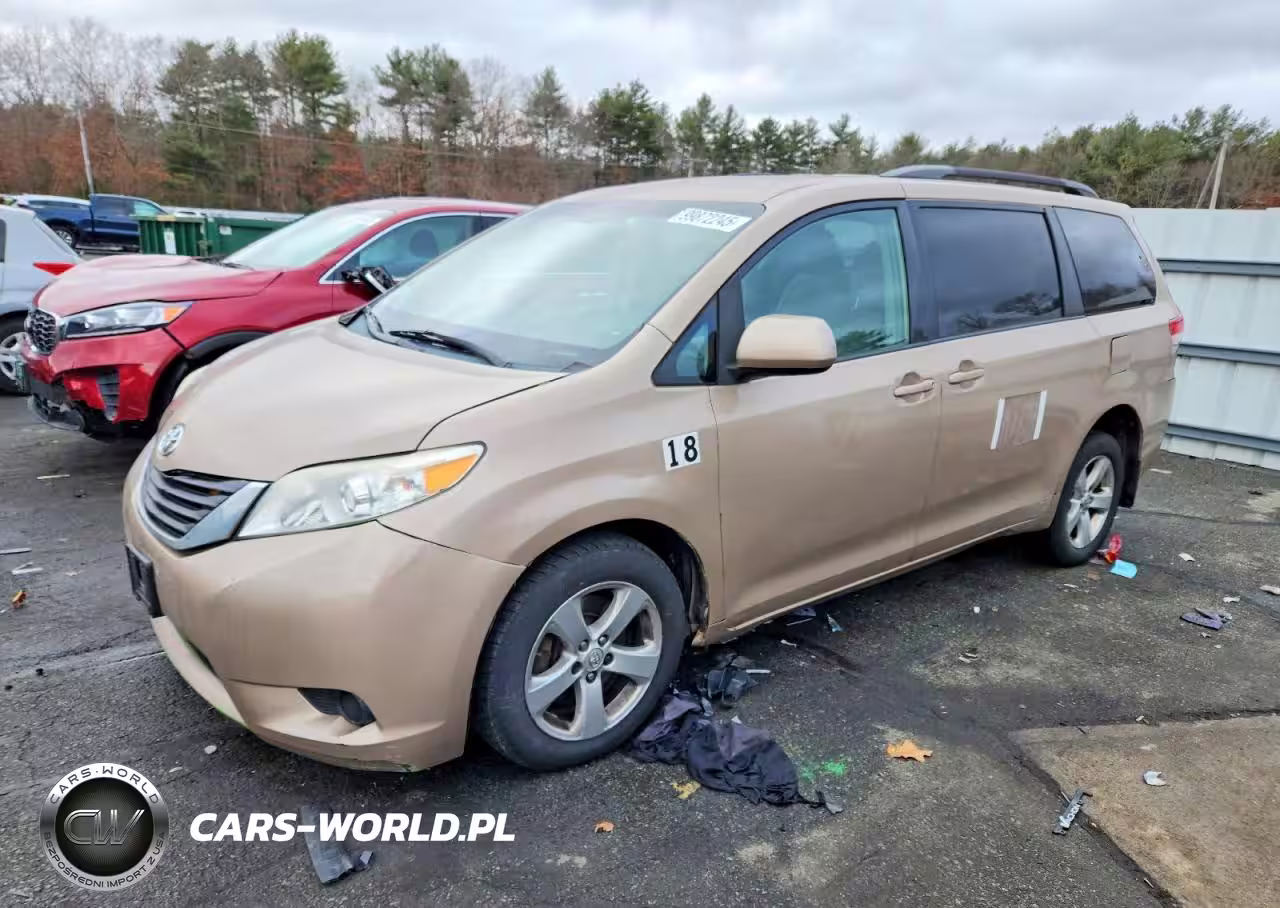 2014 Toyota Sienna Le