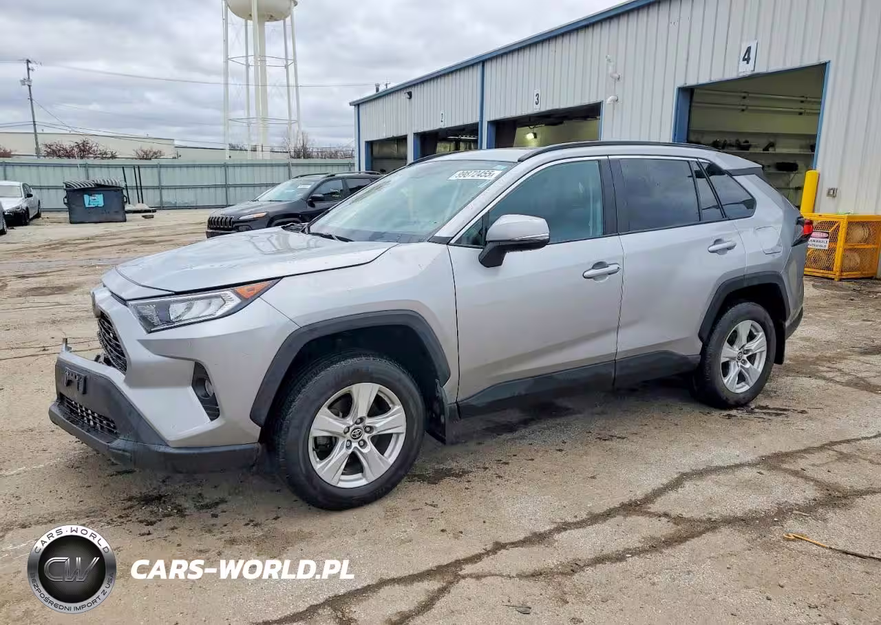 2021 Toyota Rav4 Xle
