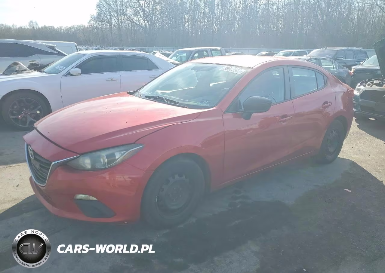 2015 Mazda 3 – zdjęcie 1 z 12