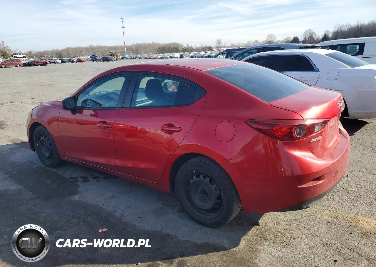 2015 Mazda 3 VIN:JM1BM1T71F1234002 - 2