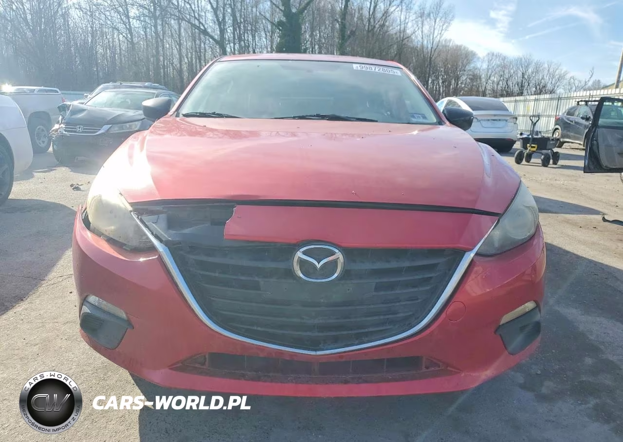 2015 Mazda 3 VIN:JM1BM1T71F1234002 - 5
