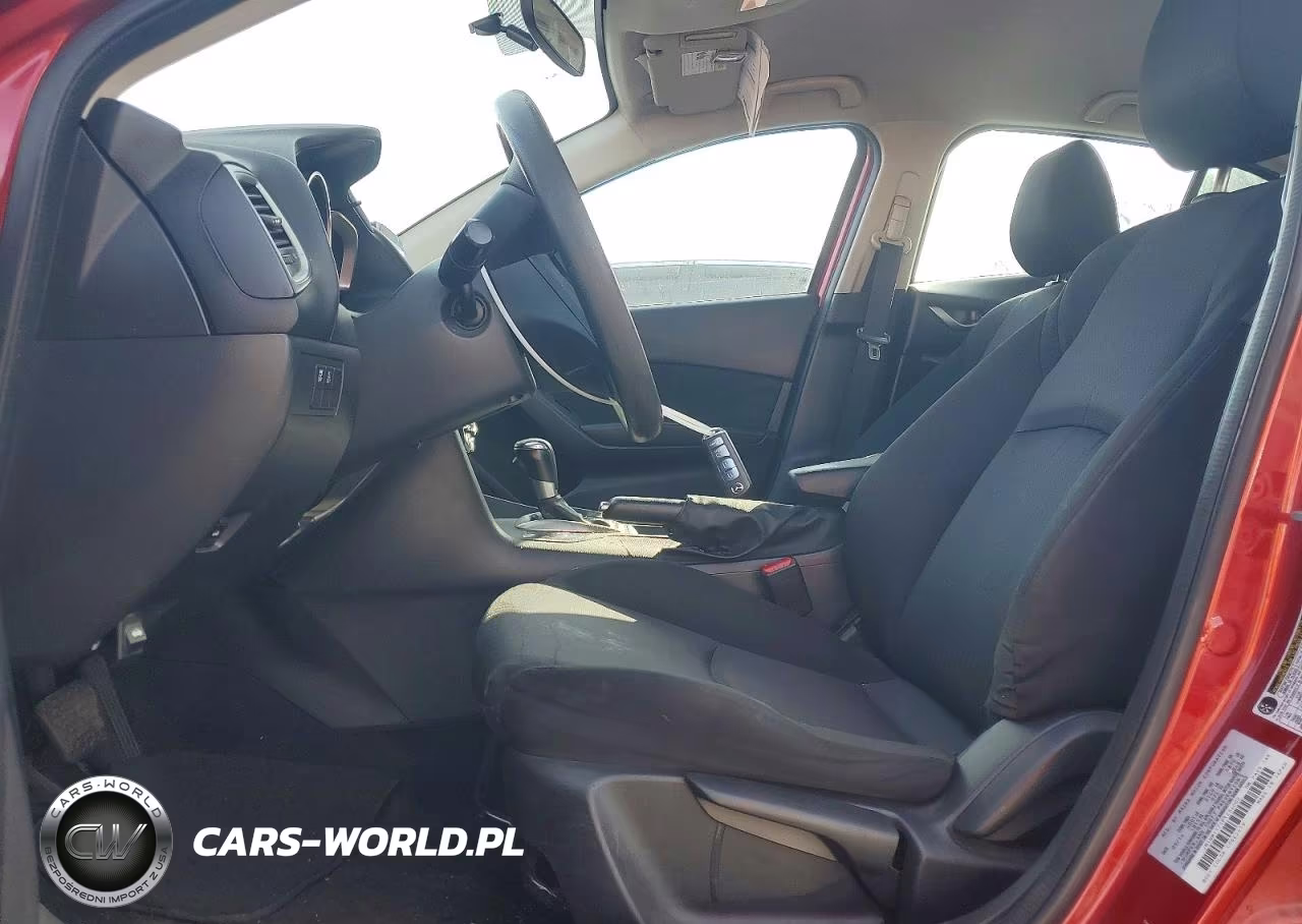 2015 Mazda 3 VIN:JM1BM1T71F1234002 - 7