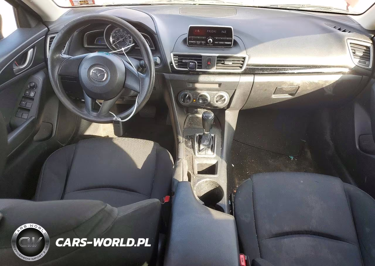2015 Mazda 3 VIN:JM1BM1T71F1234002 - 8
