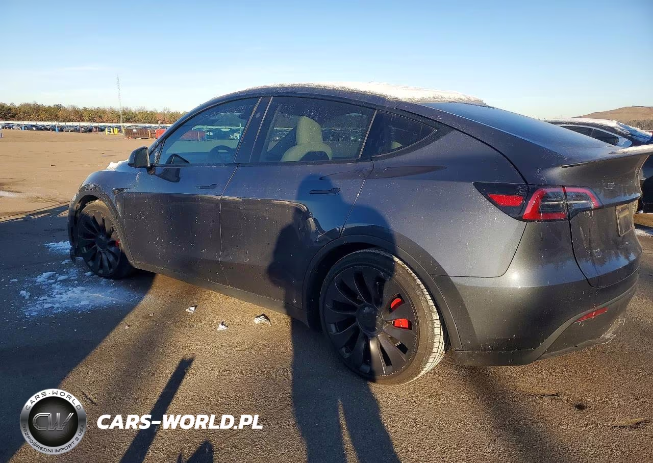 2023 Tesla Model Y VIN:7SAYGDEF9PF860268 - 2