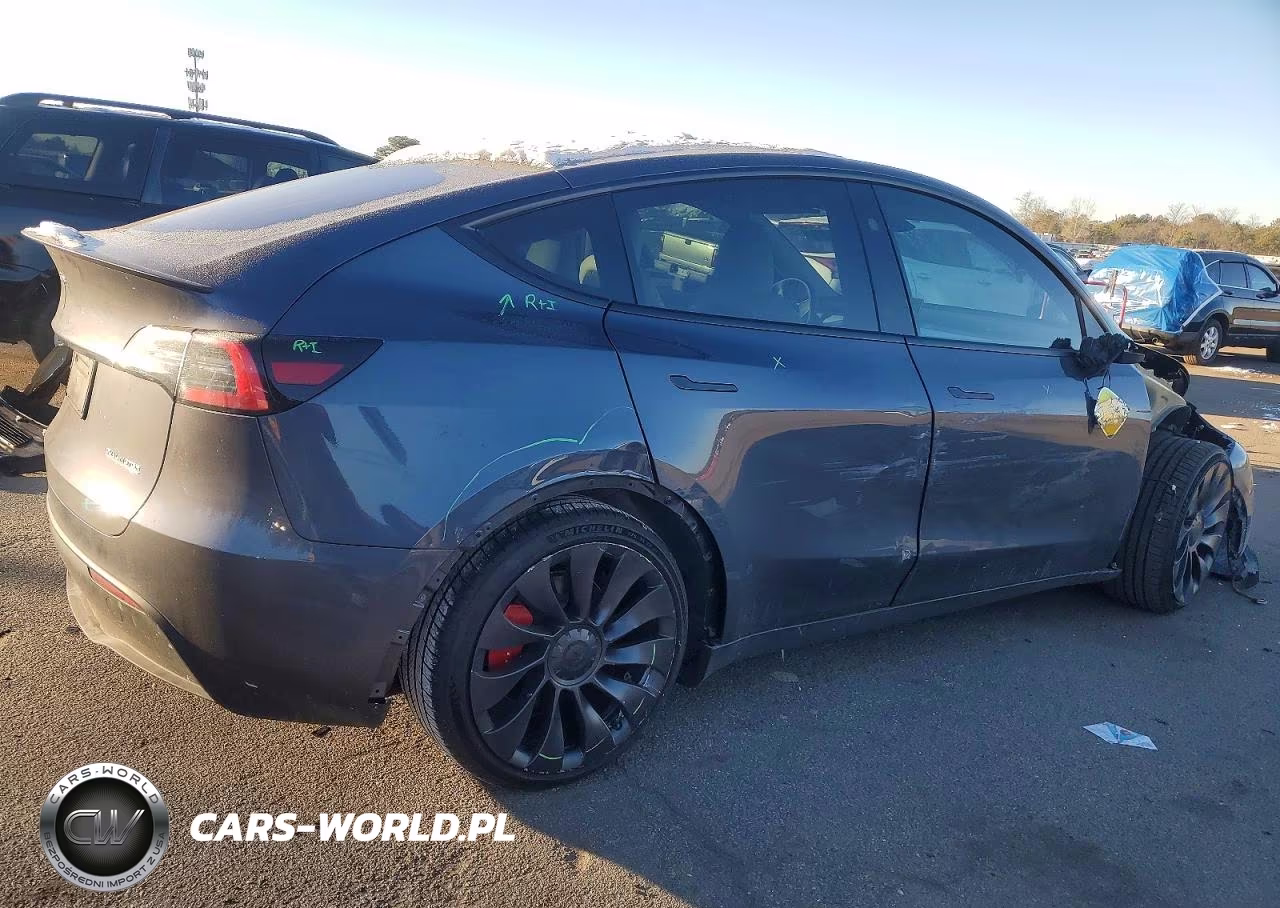 2023 Tesla Model Y VIN:7SAYGDEF9PF860268 - 3