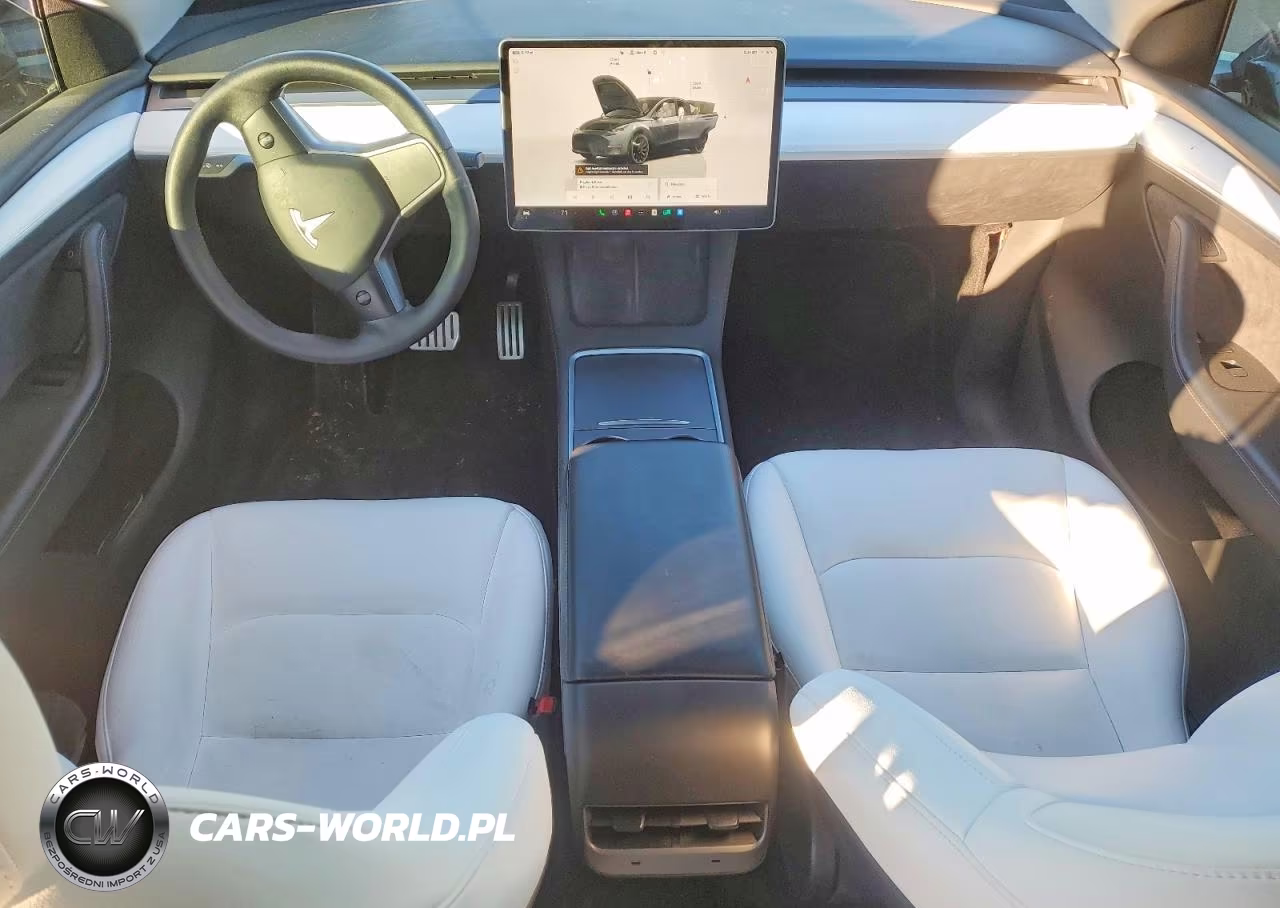 2023 Tesla Model Y VIN:7SAYGDEF9PF860268 - 8